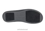 נשים סנדלים Orthofeet סהרה 444FP24 שָׁחוֹר - Image 4