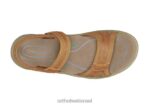 נשים סנדלים Orthofeet פלומה 444FP11 גָמָל - Image 3