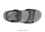נשים סנדלים Orthofeet פלומה 444FP12 שָׁחוֹר - Image 3