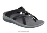 נשים סנדלים Orthofeet קליאו 444FP30 שָׁחוֹר