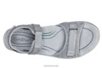 נשים סנדלים Orthofeet קליפסו 444FP20 אפור - Image 3