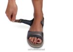 נשים סנדלים Orthofeet רצועה דו כיוונית של malibu 444FP19 חום - Image 3