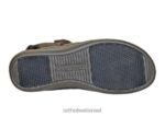 נשים סנדלים Orthofeet רצועה דו כיוונית של malibu 444FP19 חום - Image 5