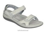 נשים סנדלים Orthofeet רצועה דו כיוונית של malibu 444FP18 עֶצֶם