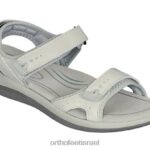 נשים סנדלים Orthofeet רצועה דו כיוונית של malibu 444FP18 עֶצֶם