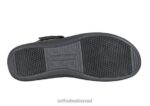 נשים סנדלים Orthofeet רצועת נקסוס דו כיוונית 444FP15 שָׁחוֹר - Image 4