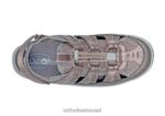 נשים סנדלים Orthofeet רצועת עקב ורונה 444FP36 נֶתֶך בְּדִיל וְעוֹפֶרֶת - Image 6