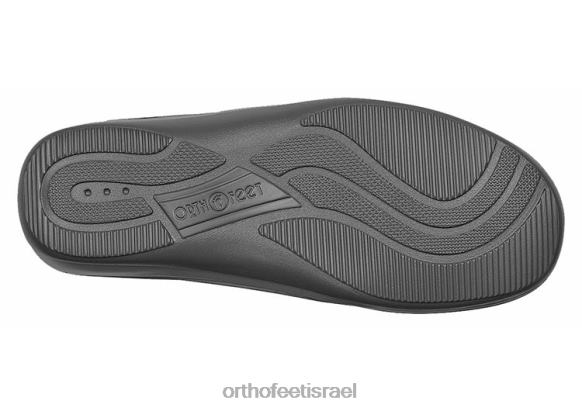נשים נעלי קז'ואל Orthofeet סריג פלמה מתיחה 444FP102 אפור
