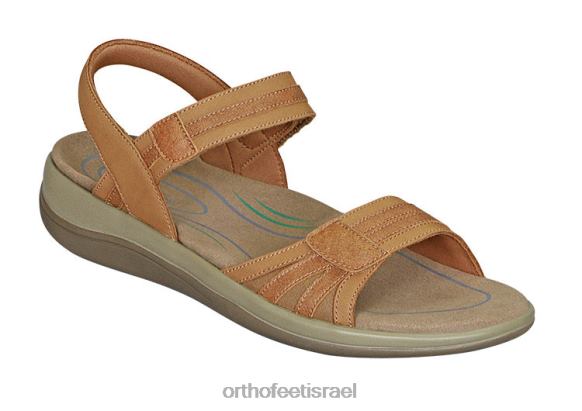 נשים סנדלים Orthofeet פלומה 444FP11 גָמָל
