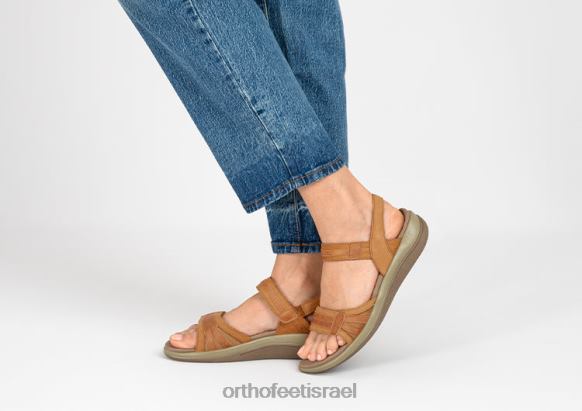 נשים סנדלים Orthofeet פלומה 444FP11 גָמָל