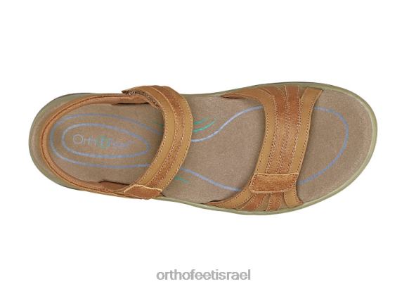 נשים סנדלים Orthofeet פלומה 444FP11 גָמָל