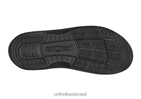 גברים סנדלים Orthofeet מַזַל תְאוּמִים 444FP120 שָׁחוֹר