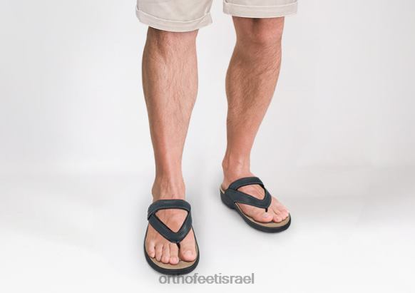 גברים סנדלים Orthofeet אלדורדו 444FP121 שָׁחוֹר