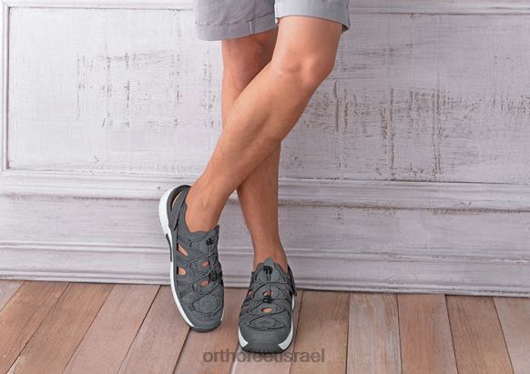 גברים סנדלים Orthofeet מַזַל שׁוֹר 444FP122 אפור