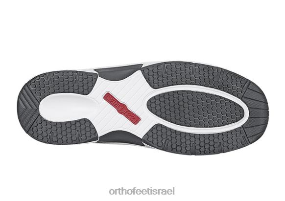 גברים סנדלים Orthofeet מַזַל שׁוֹר 444FP122 אפור