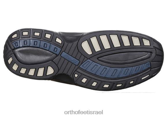 גברים סנדלים Orthofeet רצועת עקב אלפיני 444FP123 אפור