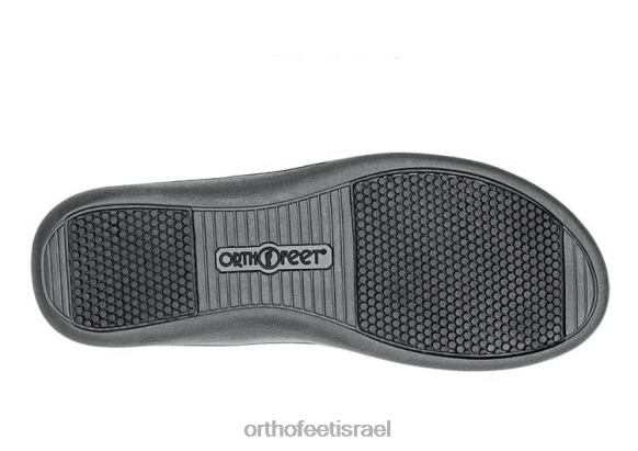 נשים סנדלים Orthofeet פלומה 444FP12 שָׁחוֹר