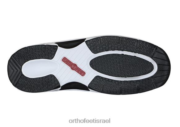 גברים נעלי ספורט Orthofeet מתיחה של מי קצה 444FP132 שָׁחוֹר