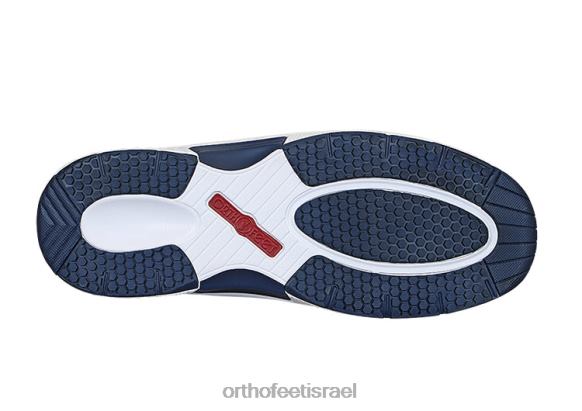 גברים נעלי ספורט Orthofeet מתיחה של מי קצה 444FP133 כְּחוֹל