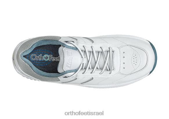 גברים נעלי ספורט Orthofeet פאליסדות פסיפיק 444FP141 לבן