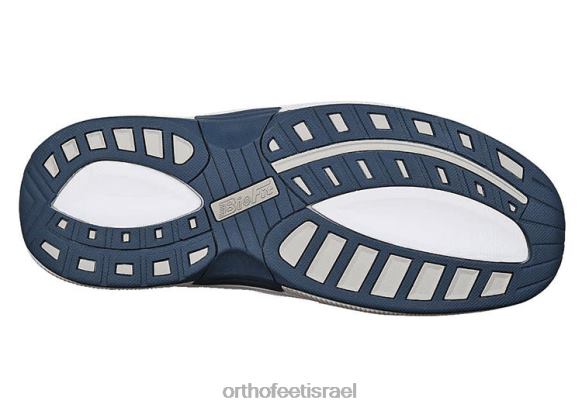 גברים נעלי ספורט Orthofeet מונטריי ביי ללא עניבה 444FP142 לבן