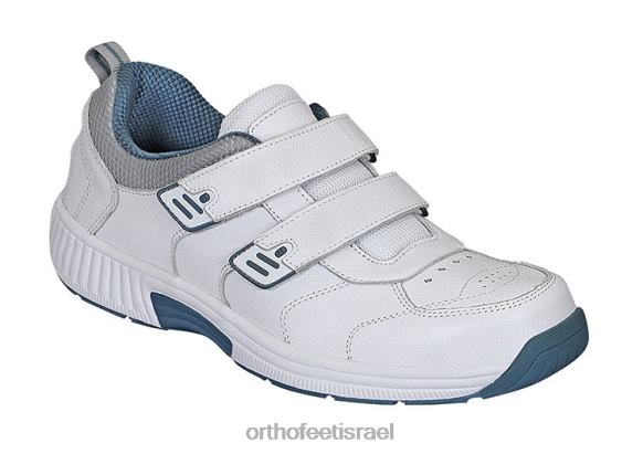 גברים נעלי ספורט Orthofeet אלמו 444FP144 לבן