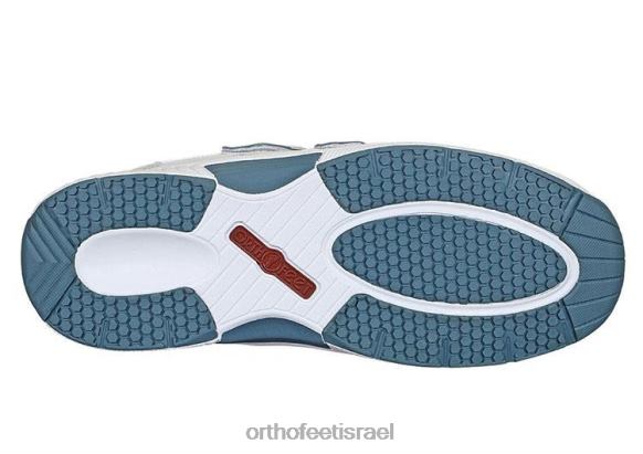 גברים נעלי ספורט Orthofeet אלמו 444FP144 לבן