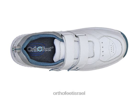 גברים נעלי ספורט Orthofeet אלמו 444FP144 לבן