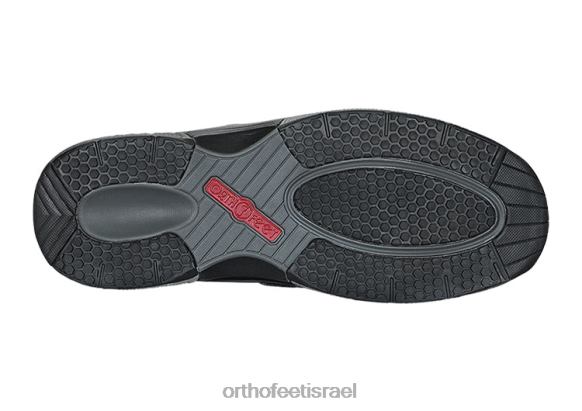 גברים נעלי ספורט Orthofeet סורנטו 444FP146 אפור/כחול