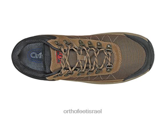 גברים מגפיים Orthofeet צַיָד 444FP151 חום