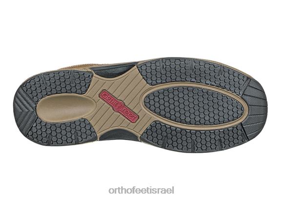 גברים מגפיים Orthofeet צַיָד 444FP151 חום
