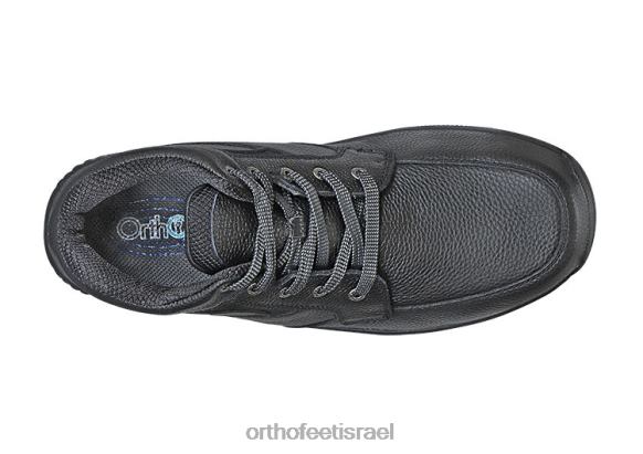 גברים מגפיים Orthofeet קו גבוה 444FP153 שָׁחוֹר