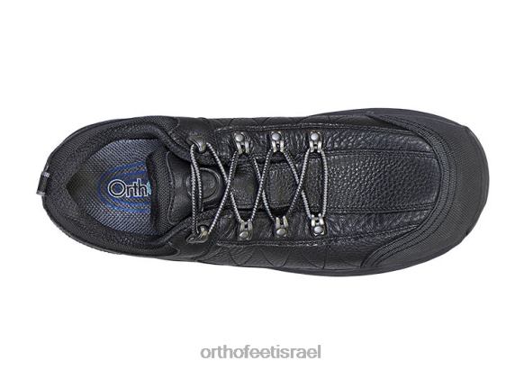 גברים נעלי עבודה Orthofeet נעלי עבודה דולומיט 444FP160 שָׁחוֹר