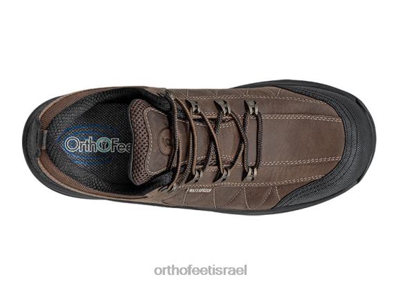 גברים נעלי עבודה Orthofeet נעלי עבודה דולומיט 444FP161 חום