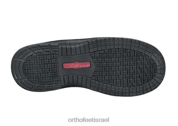 גברים נעלי עבודה Orthofeet נעלי עבודה דולומיט 444FP161 חום