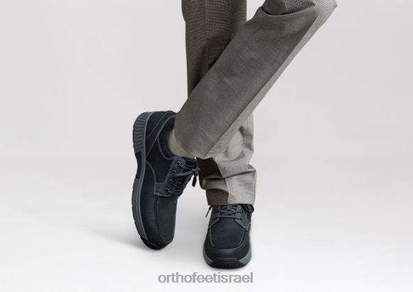 גברים נעלי קז'ואל Orthofeet מַזַל אַריֵה 444FP165 שָׁחוֹר