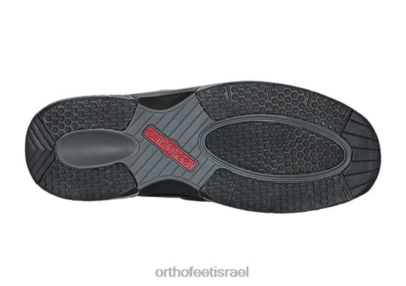גברים נעלי קז'ואל Orthofeet מַזַל אַריֵה 444FP165 שָׁחוֹר