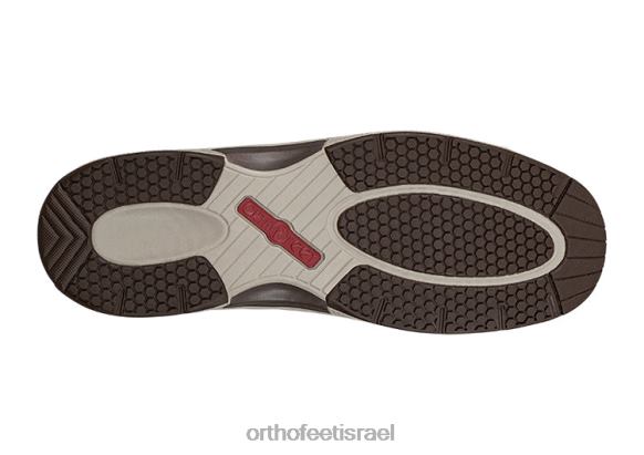 גברים נעלי קז'ואל Orthofeet מַזַל אַריֵה 444FP166 חום