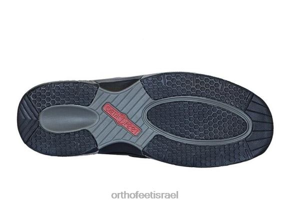 גברים נעלי קז'ואל Orthofeet קנבס פורטו 444FP169 אפור