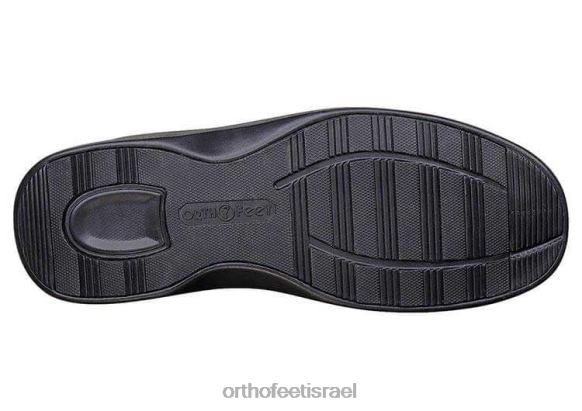 גברים לבש נעליים Orthofeet חסד 444FP170 שָׁחוֹר