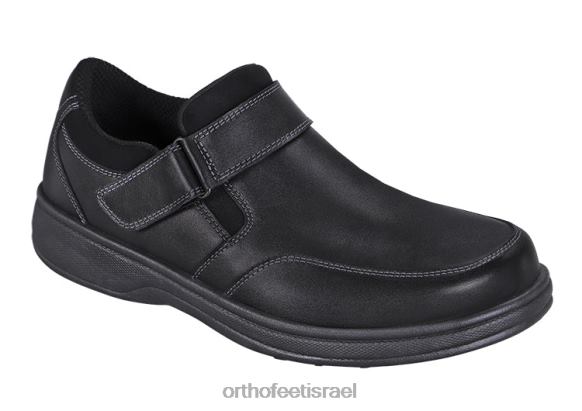 גברים נעלי קז'ואל Orthofeet גַלגַל הַמַזָלוֹת 444FP174 שָׁחוֹר