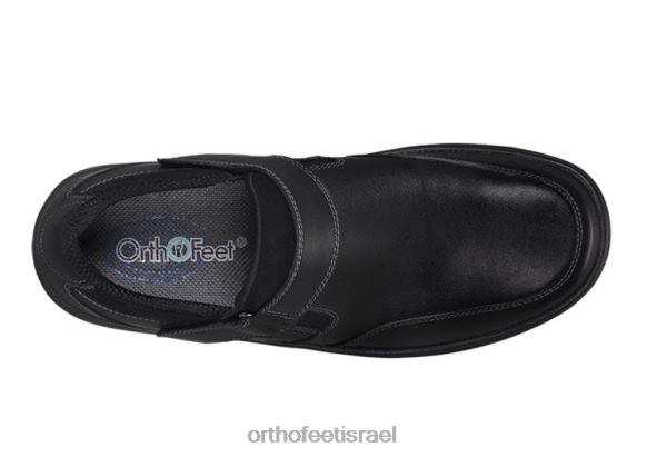 גברים נעלי קז'ואל Orthofeet גַלגַל הַמַזָלוֹת 444FP174 שָׁחוֹר