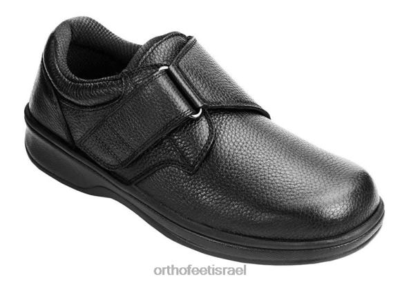 גברים נעלי קז'ואל Orthofeet ברודוויי 444FP175 שָׁחוֹר