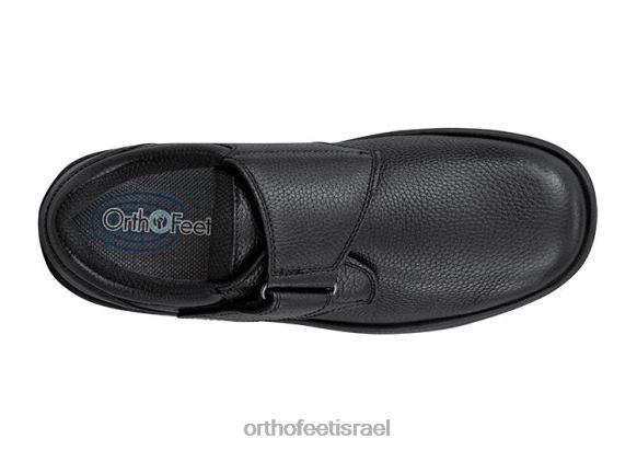 גברים נעלי קז'ואל Orthofeet ברודוויי 444FP175 שָׁחוֹר