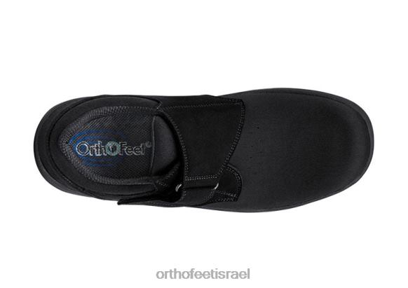 גברים נעלי קז'ואל Orthofeet מתיחה של ביסמרק 444FP176 שָׁחוֹר
