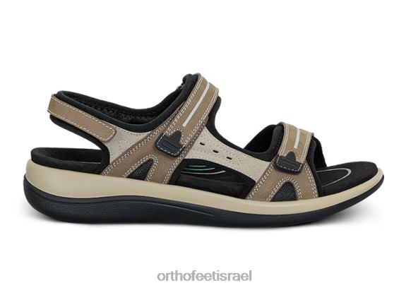 נשים סנדלים Orthofeet ונציה 444FP1 חום