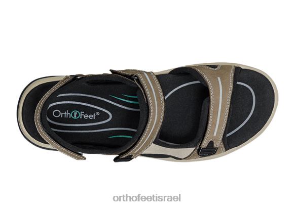 נשים סנדלים Orthofeet ונציה 444FP1 חום