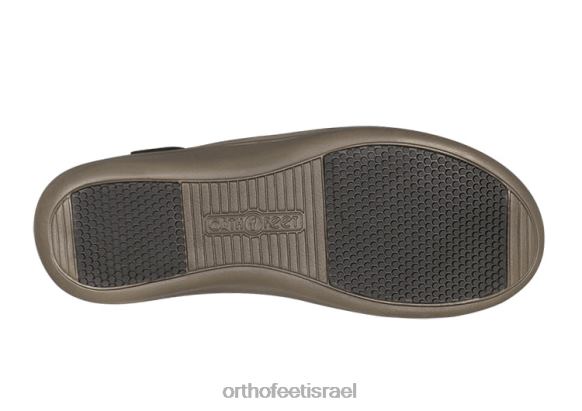 נשים סנדלים Orthofeet קליאו 444FP29 חום