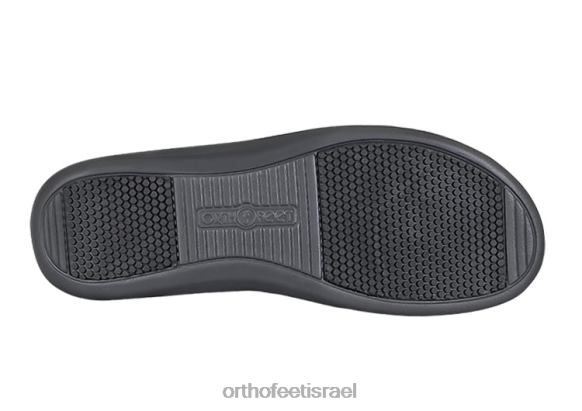 נשים סנדלים Orthofeet קליאו 444FP30 שָׁחוֹר