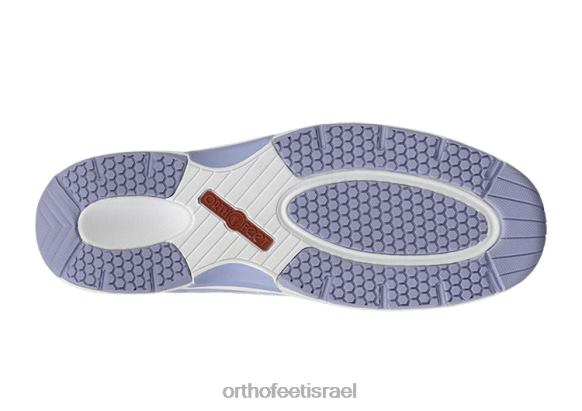 נשים נעלי ספורט Orthofeet סריג קורל מתיחה 444FP45 אֲזוֹבִיוֹן